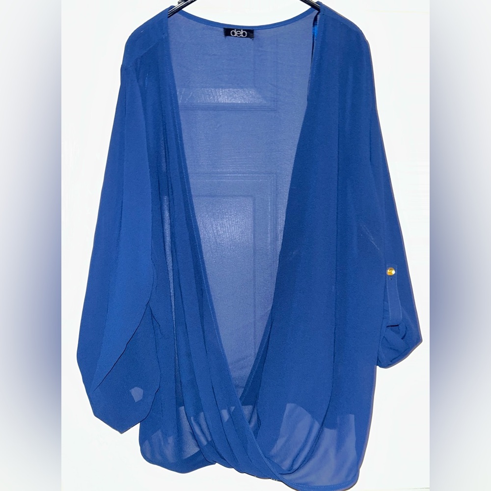 Deb Sheer Blue Cover-Up